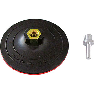 7836GF - VELCRO ABRASIVE DISCS HOLDER - Prod. SCU